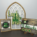 St. Patricks's Seasonally Changeable Shelf Trio P013813