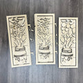 Standing Trifold 3D LASER PROJECT - P014160