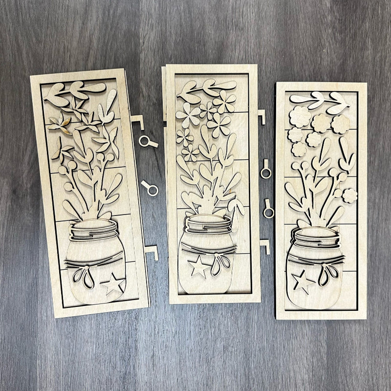 Standing Trifold 3D LASER PROJECT - P014160