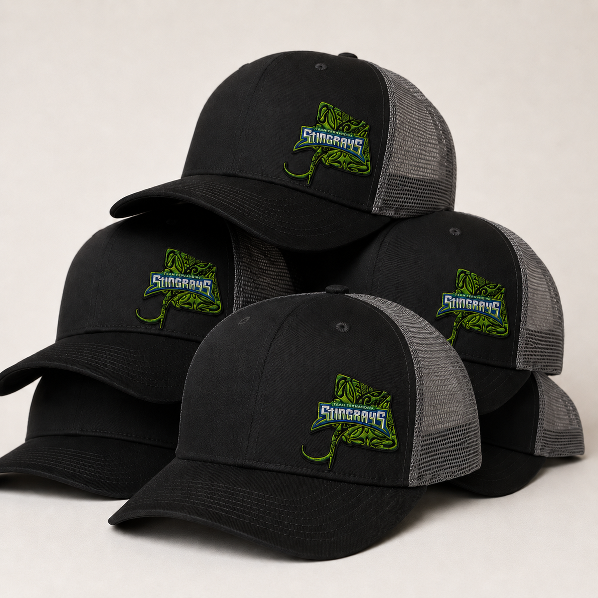Fernandina Beach Stingrays Trucker Hat