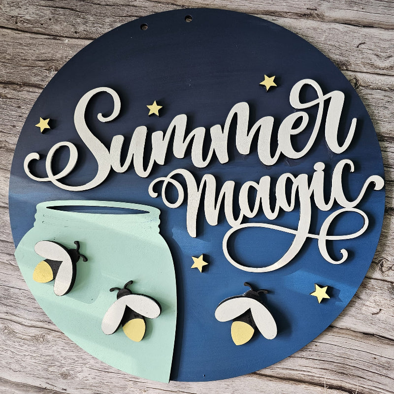 Summer Magic 3D DOOR HANGER - P014249