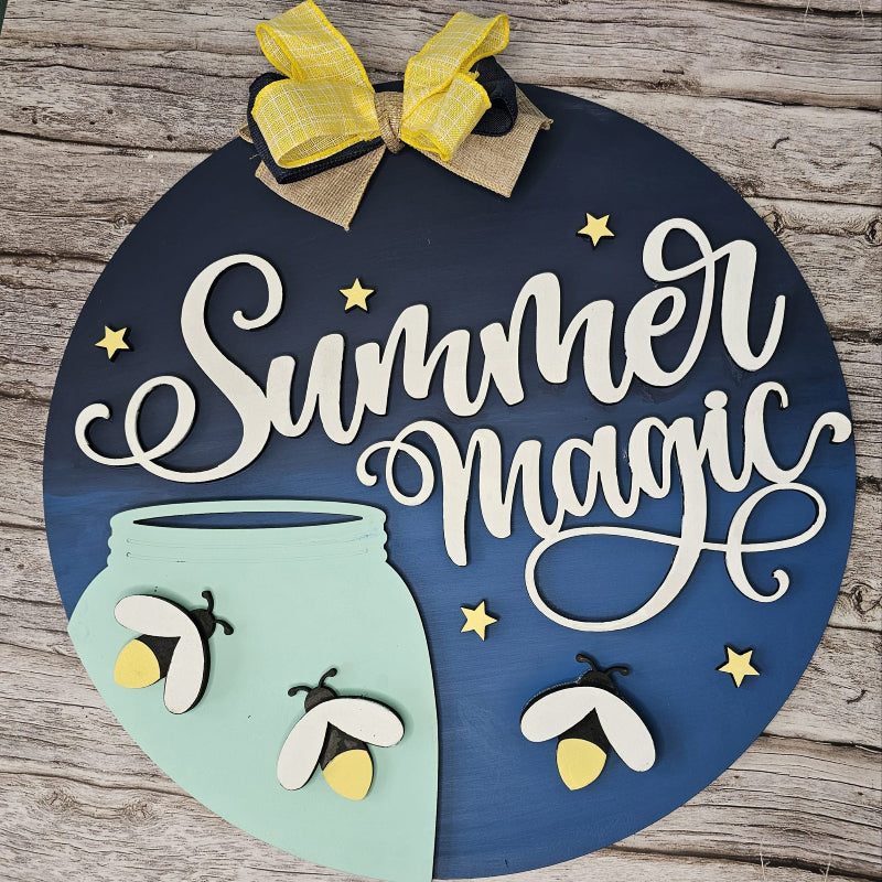 Summer Magic 3D DOOR HANGER - P014249
