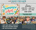 Summer Camp 2026- TWO WEEKS TO CHOOSE FROM!