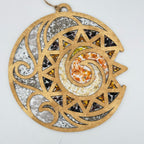 Sun and Moon Suncatcher- G310