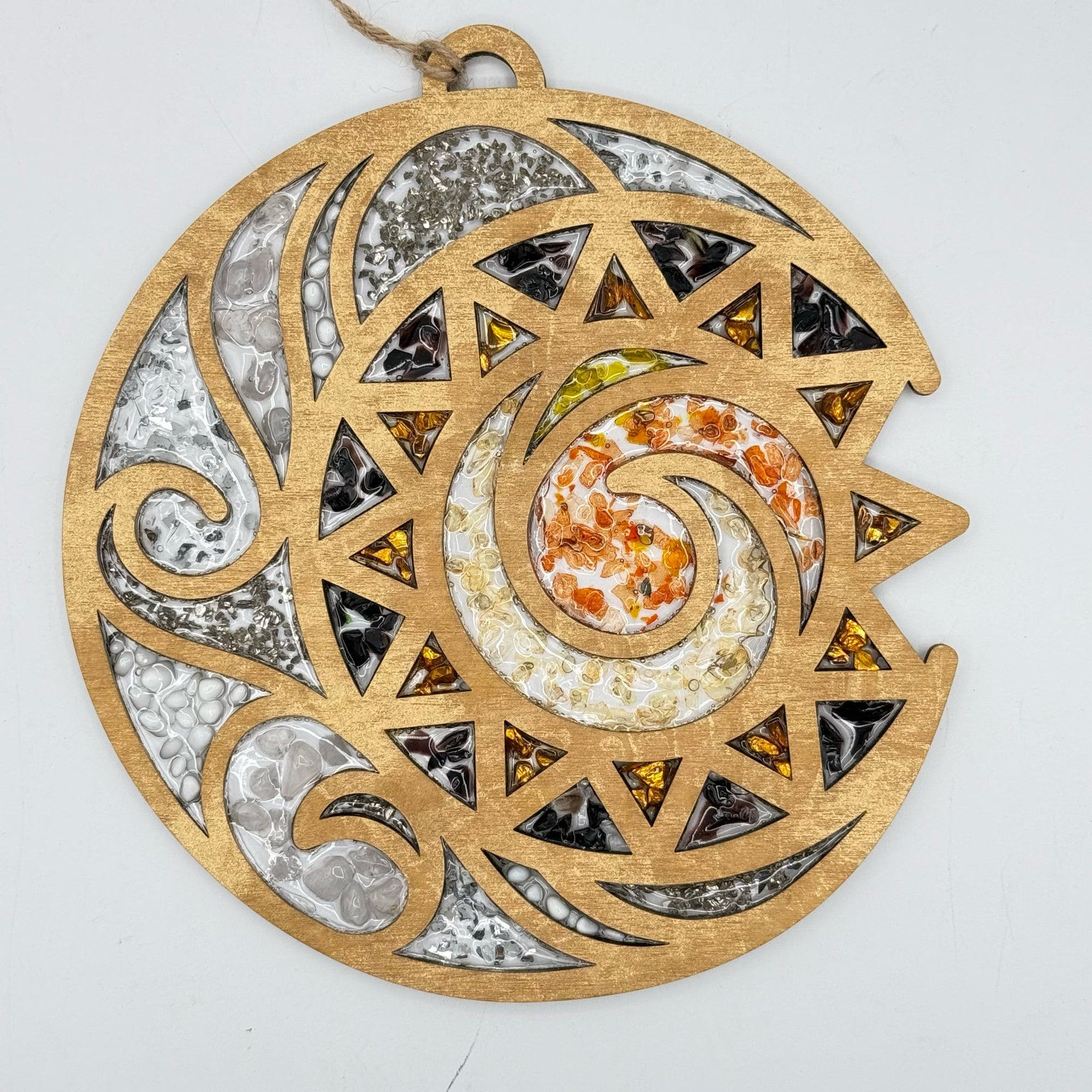 Sun and Moon Suncatcher- G310