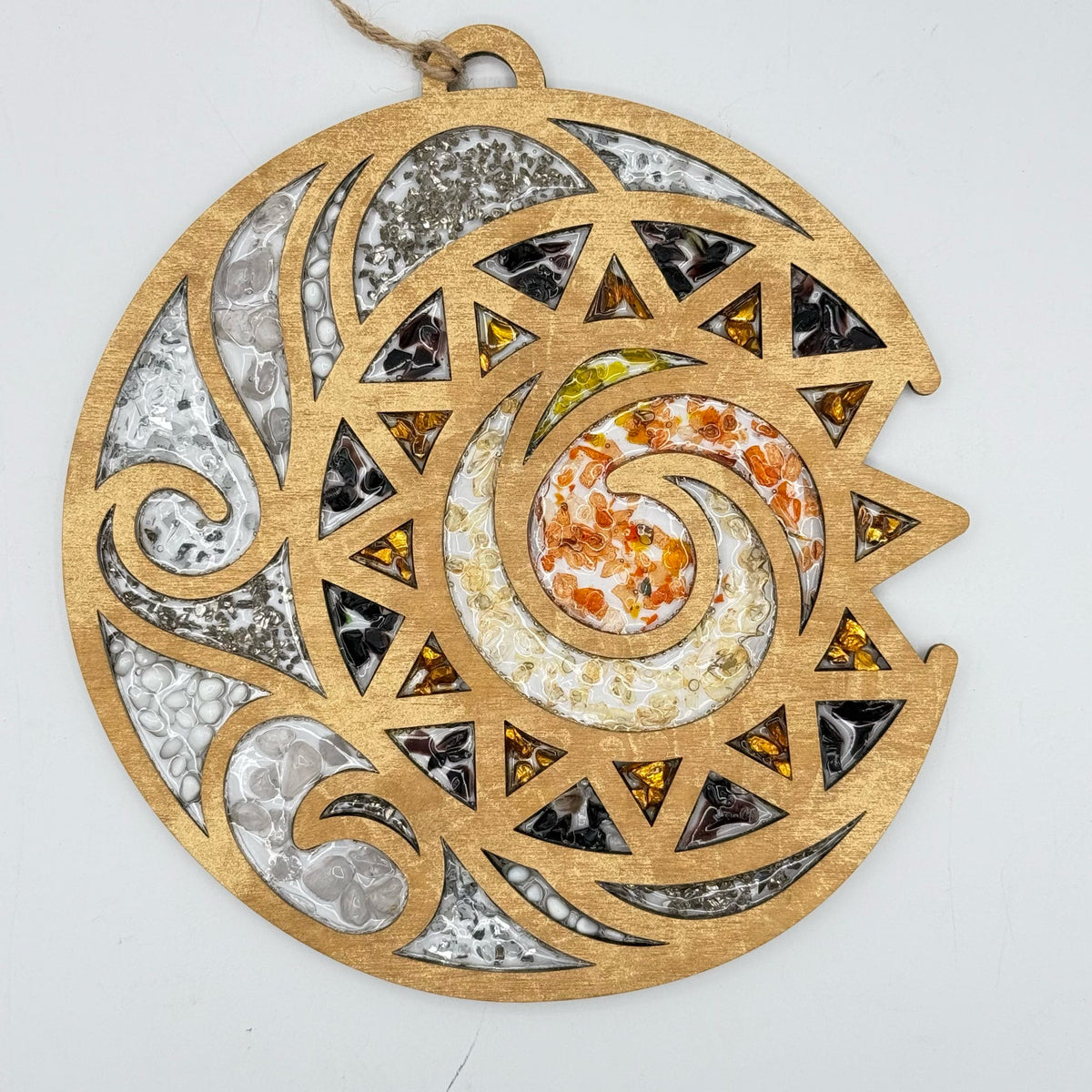 Sun and Moon Suncatcher- G310