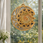 A stunning DIY Project in Fernandina Beach. Create your own suncatcher with epoxy resin, crystals, sea glass and beads. 