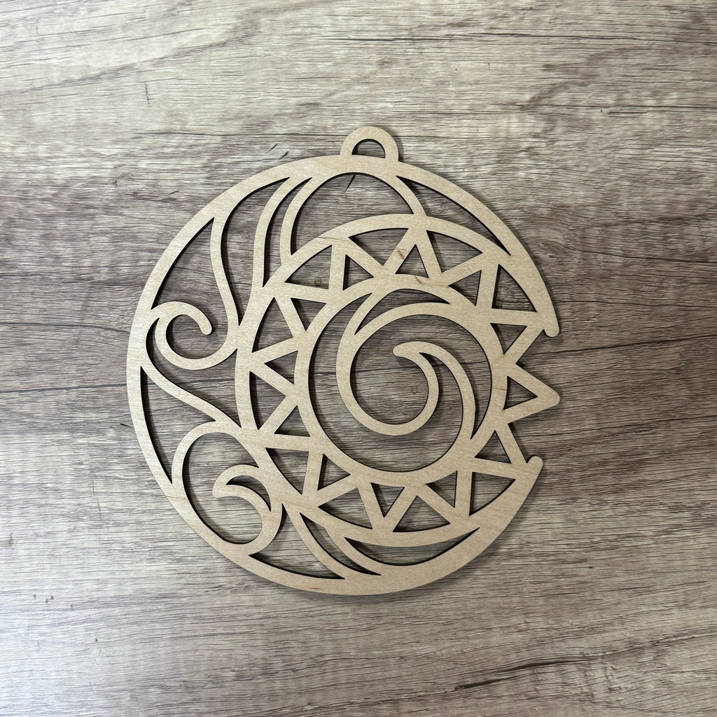 Sun and Moon Suncatcher- G310