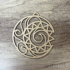 Sun and Moon Suncatcher- G310