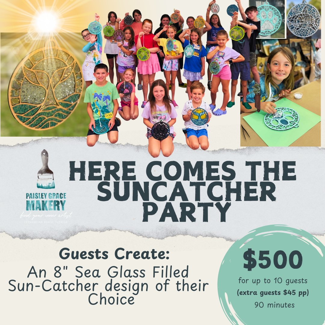 BOOK A SUN-CATCHER YOUTH PARTY