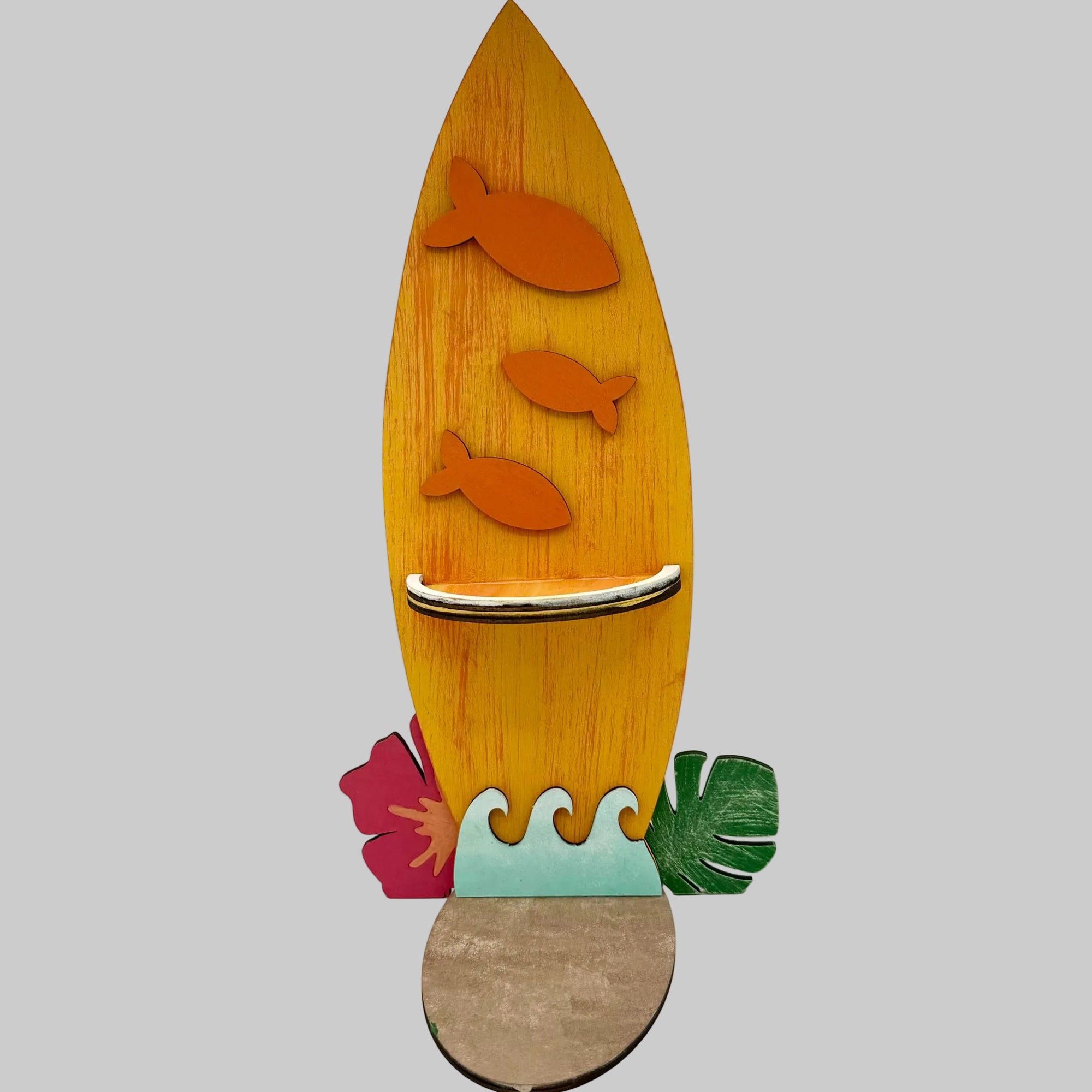 Surfboard Shelf 3D LASER PROJECT G0622