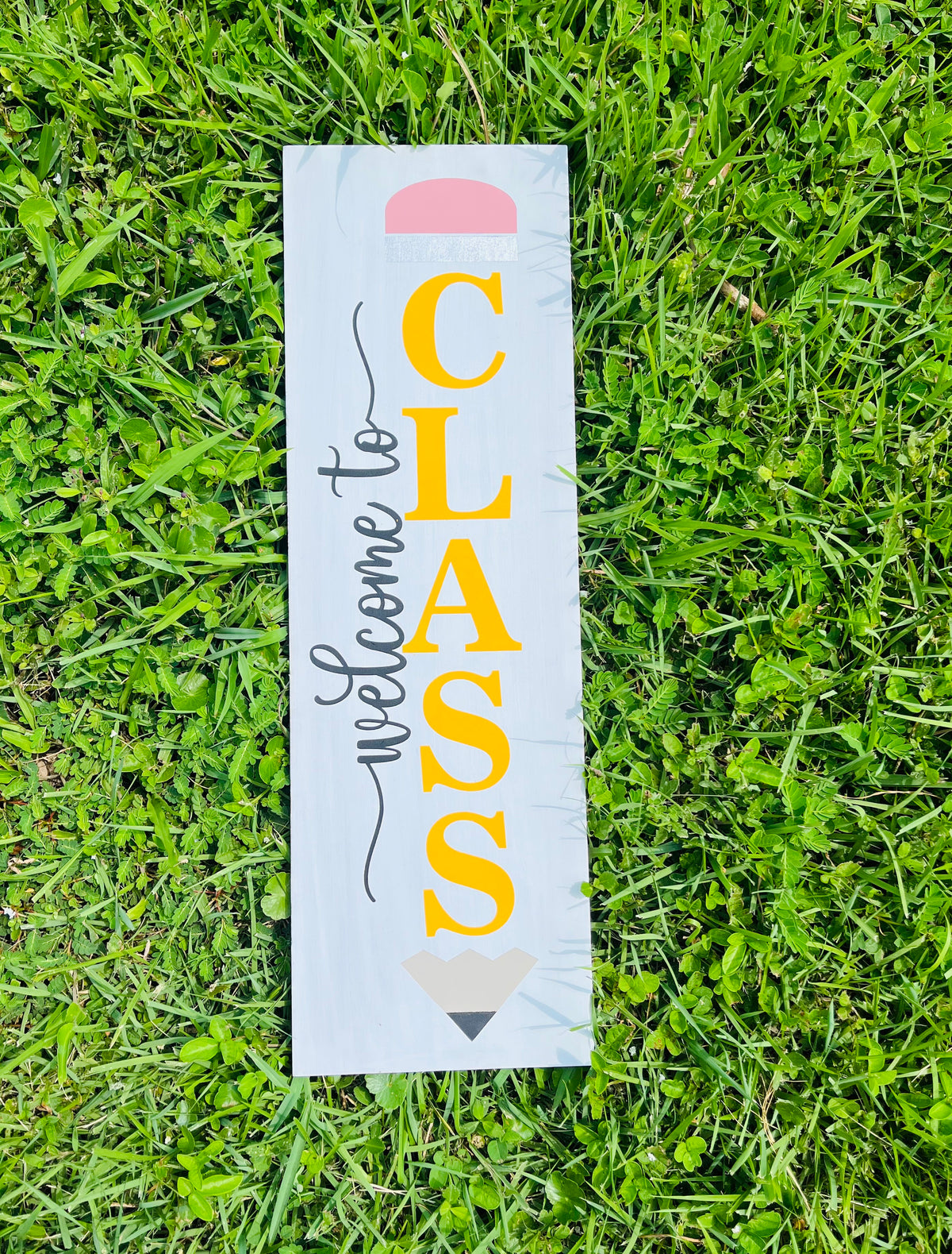 Welcome To Class Plank P02822