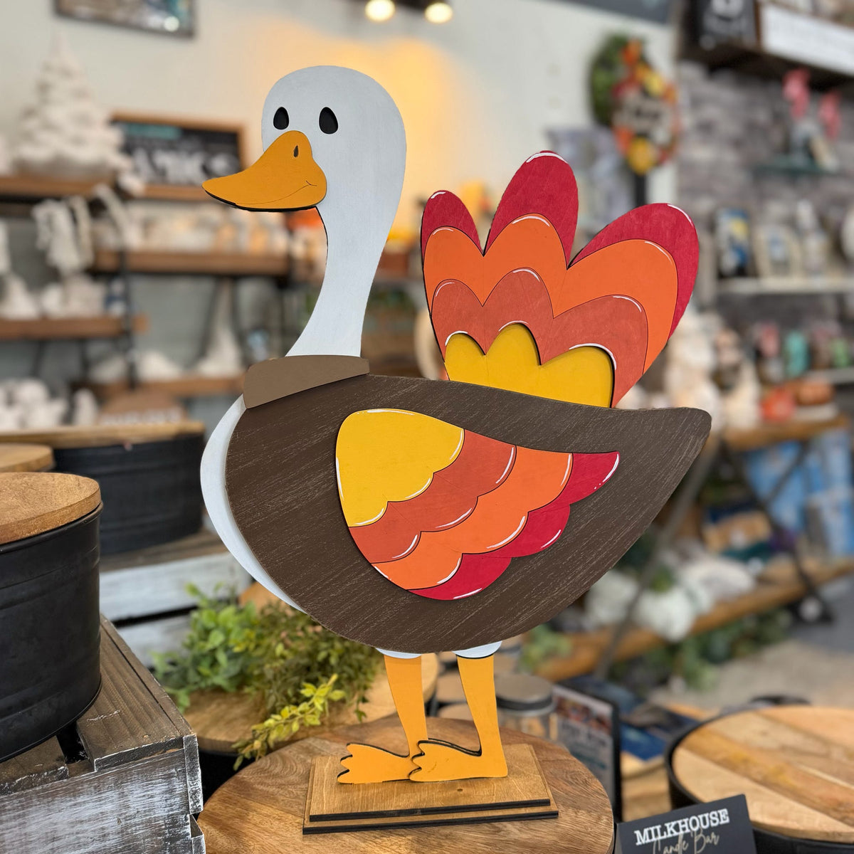 Thanksgiving Outfit for Interchangeable Standing Goose G0795