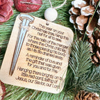 The Christmas Nail Ornament P02962