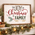 The JOY of Christmas Is Family P1015