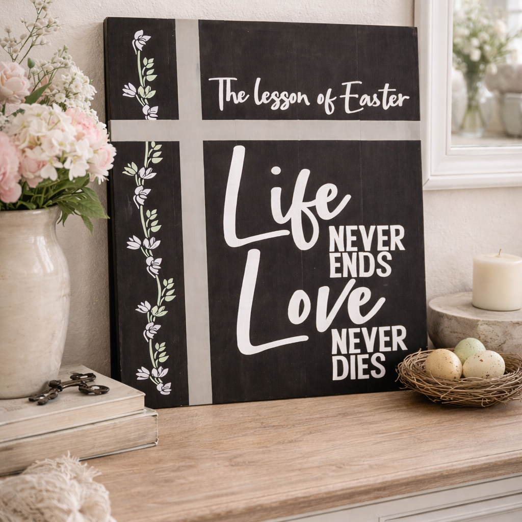 The Lesson of Easter P1184
