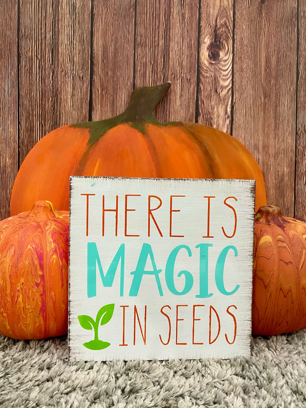 There is Magic in the Seeds Mini P13346