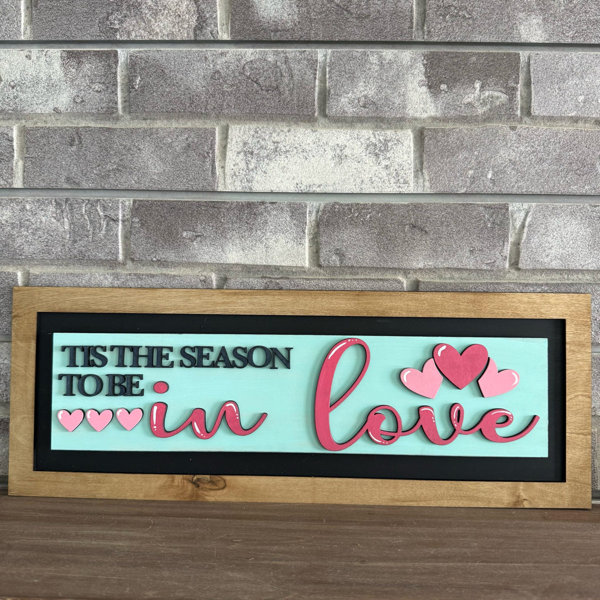Tis the Season Interchangeable Sign-In Love P013987