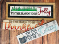 Tis the Season Interchangeable Sign- Jolly P013984