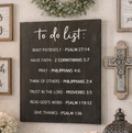 To Do List with Scripture references DIY workshop Church gathering Youth Group events DIY Workshop. Fernandina Beach. 