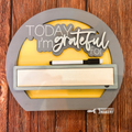 Today I'm Grateful For Mini Laser Sign P12420