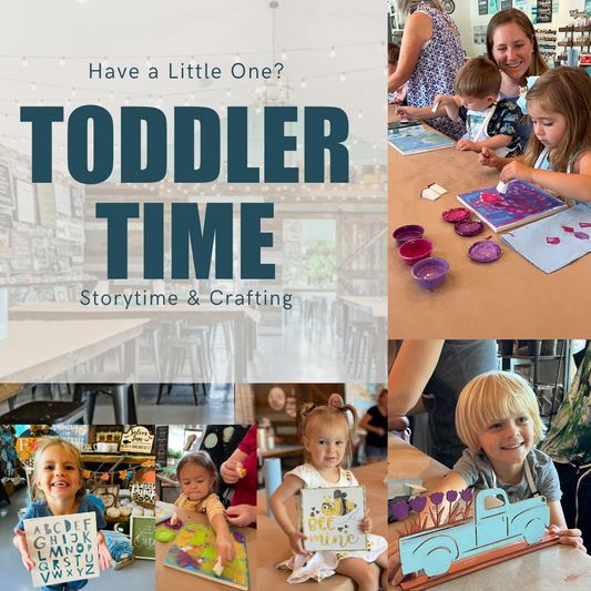 Toddler Times: Storytime & Crafting