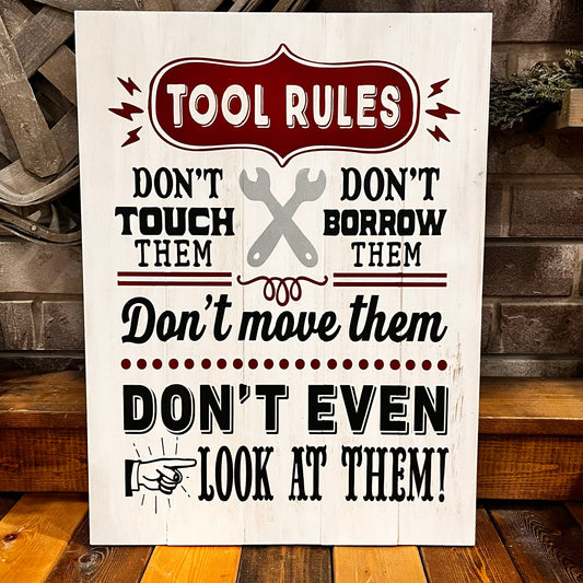 Tool Rules P2638 SIGNATURE DESIGN