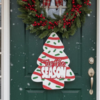 Tree Cake 3D DOOR HANGER - G180