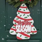 Tree Cake 3D DOOR HANGER - G180