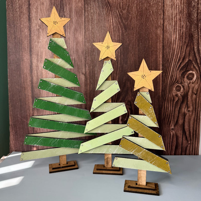 Tree Trio 3D LASER PROJECT - G163