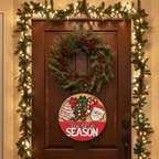 Tree Cake Tis the Season 3D DOOR HANGER - G183
