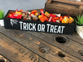 Trick Or Treat Wood Box P03007