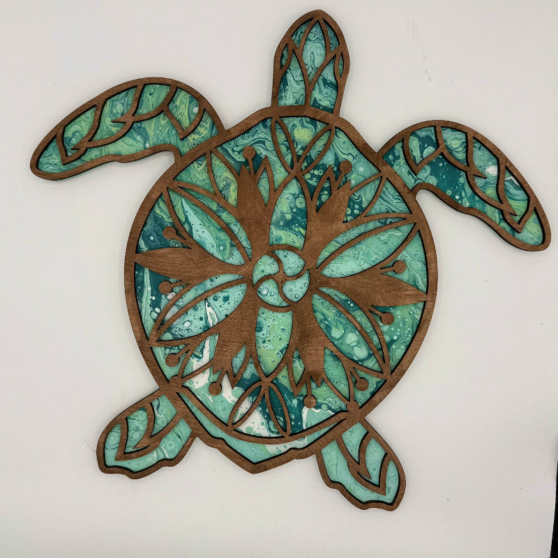 Turtle Layered Pint Pour PROJECT G495