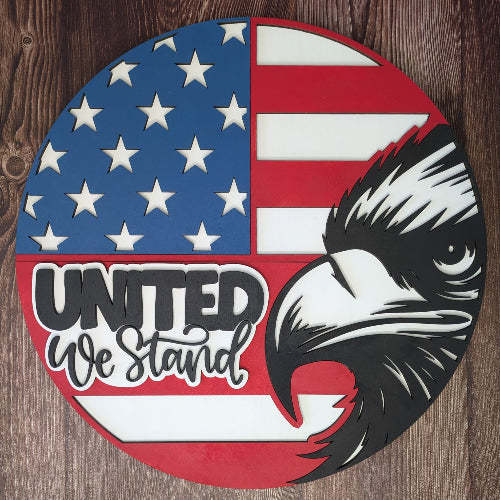 United We Stand 3D DOOR HANGER - P014161