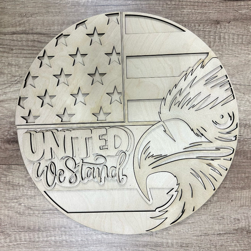 United We Stand 3D DOOR HANGER - P014161