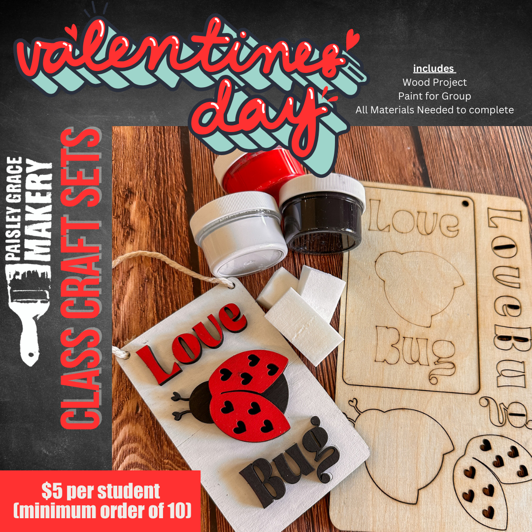 Valentine Class Pack: Love Bug