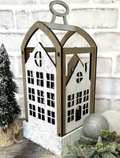 Village Lantern 3D LASER PROJECT - G166