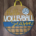Volleyball Season 3D DOOR HANGER - P014228