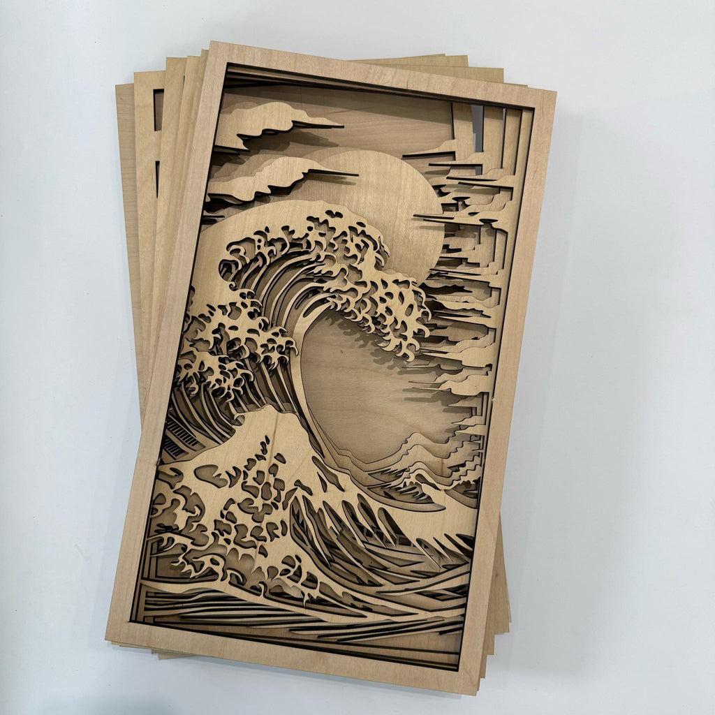 Wave 3D LASER PROJECT G482