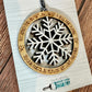 We Send this Snowflake to Heaven Ornament P02945