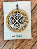 We Send this Snowflake to Heaven Ornament P02945