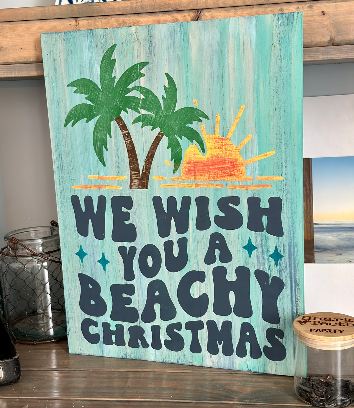 We Wish You A Beachy Christmas SIGNATURE DESIGN P02982