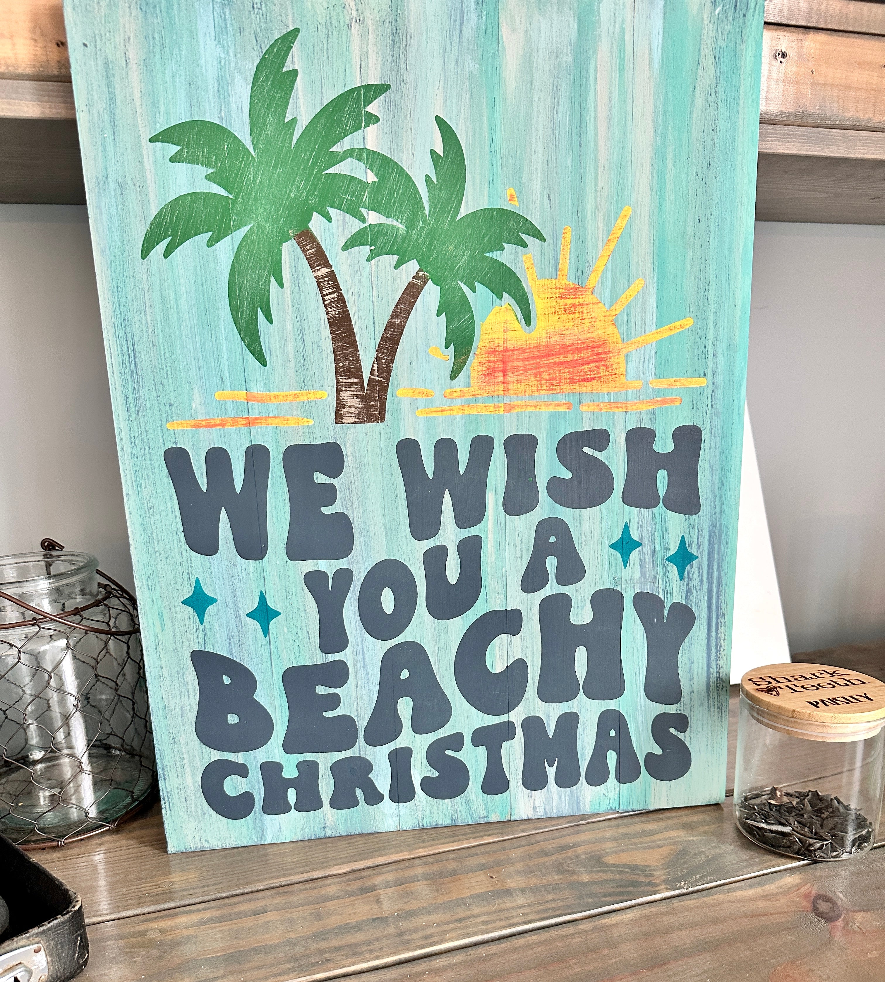 We Wish You A Beachy Christmas SIGNATURE DESIGN P02982