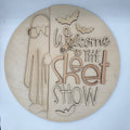 Welcome to the Sheet Show 3D DOOR HANGER G0657