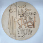 Welcome to the Sheet Show 3D DOOR HANGER G0657