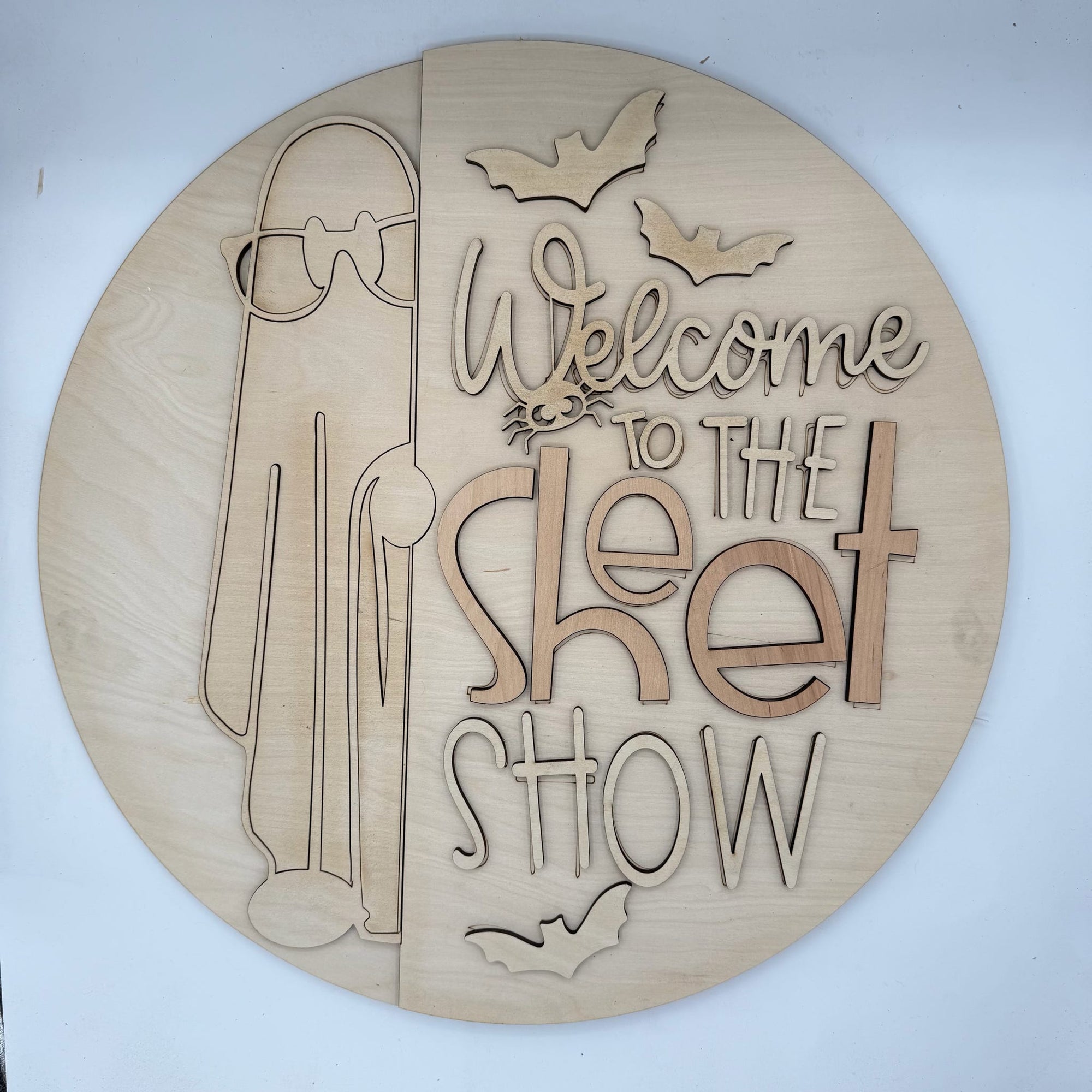 Welcome to the Sheet Show 3D DOOR HANGER G0657
