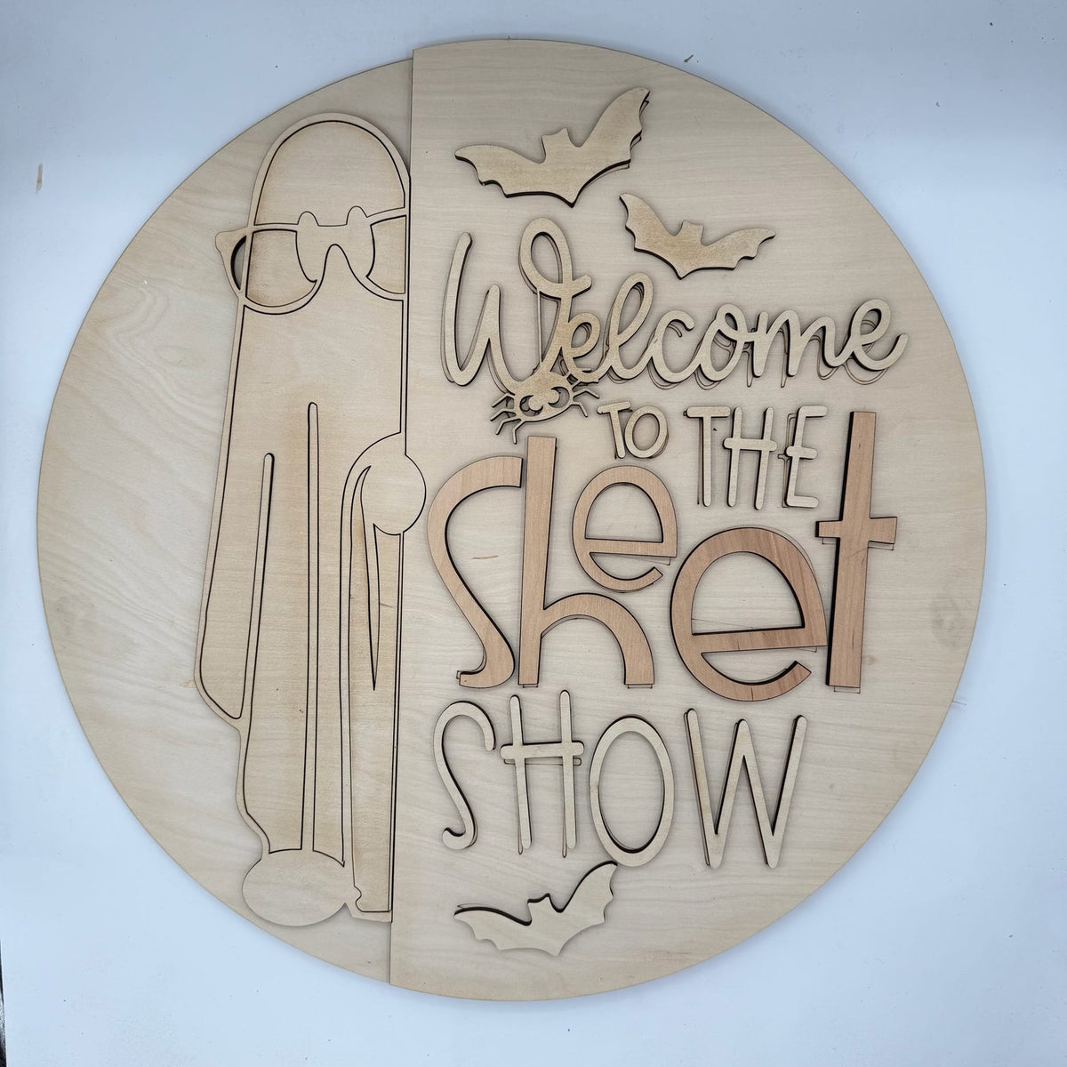 Welcome to the Sheet Show 3D DOOR HANGER G0657