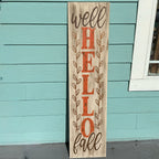 well hello fall plank