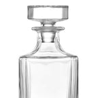 Personalized Whiskey Decanter — Custom Sandblasted Design G0669