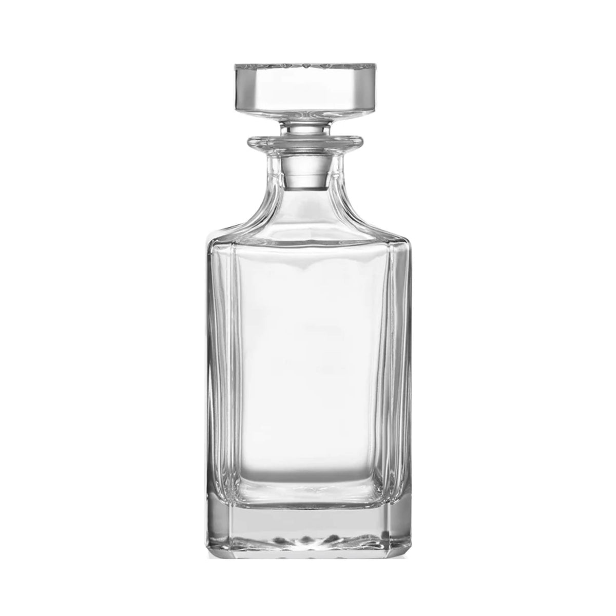 Personalized Whiskey Decanter — Custom Sandblasted Design G0669